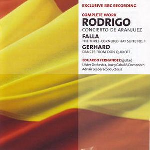 BBC Music, Volume 13, Number 11: Rodrigo, de Falla, Gerhard & Granados