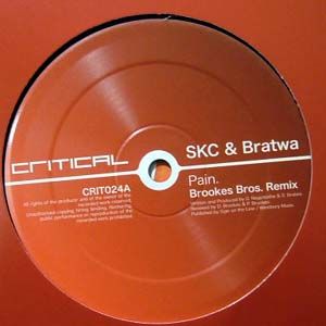 Pain (Brookes Bros. remix) / Fritenight (Single)