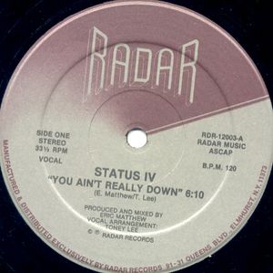 You Ain't Really Down (Single)