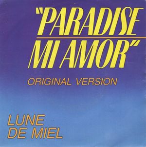 Paradise mi amor (version originale) (Single)