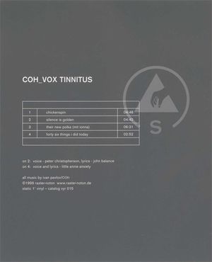 Vox Tinnitus (EP)