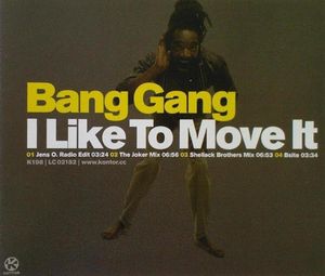 I Like to Move It (Single)