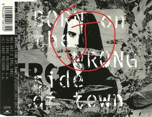 Born on the Wrong Side of Town (Single)