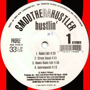 Hustlin' / Broken Language (Single)