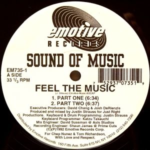 Feel the Music (EP)