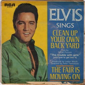 Clean Up Your Own Back Yard / The Fair Is Moving On (Single)