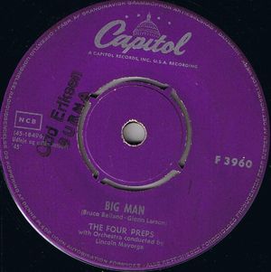 Big Man / Stop, Baby (Single)