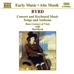 Consort and Keyboard Music, Songs and Anthems