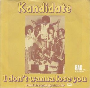 I Don’t Wanna Lose You (Single)