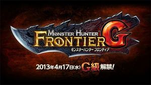 Monster Hunter Frontier G