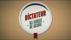 Dictateur : Un boulot de dingue