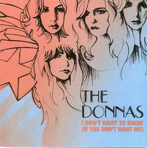 I Don't Want to Know (If You Don't Want Me) (Single)