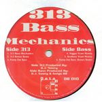Pochette 313 Bass Mechanics (EP)