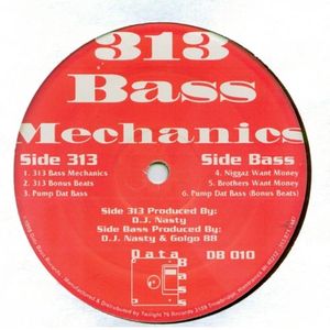 313 Bass Mechanics (EP)