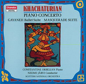 Piano Concerto / Gayaneh Ballet Suite / Masquerade Suite