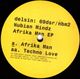 Pochette Afrika Man EP (EP)
