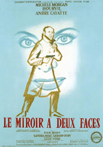Affiche Le Miroir à deux faces Affiche Le Miroir à deux faces