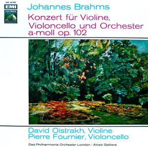 Konzert für Violine, Violoncello und Orchester a-moll, op. 102