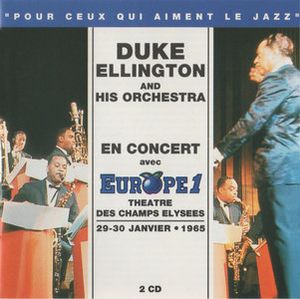 En concert avec Europe 1: Théâtre des Champs-Élysées, 29-30 Janvier 1965 (Live)