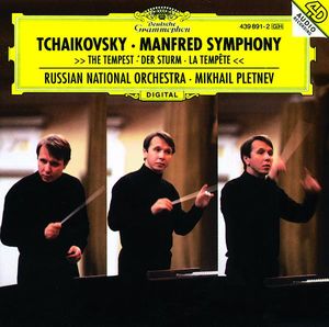 Manfred Symphony / The Tempest