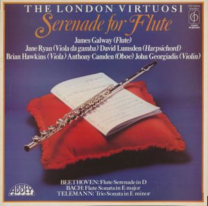 Serenade in D, for Flute, Violin and Viola, op. 25: II. Tempo ordinario d'un minuetto