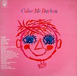 Pochette Color Me Barbra