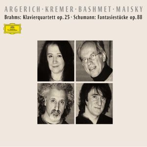 Brahms: Klavierquartett, op. 25 / Schumann: Fantasiestücke, op. 88