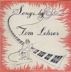 Songs by Tom Lehrer