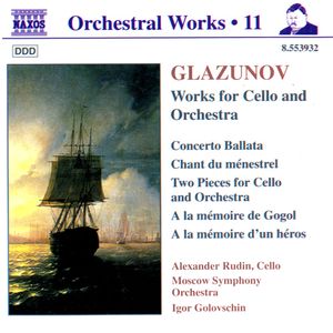 Orchestral Works, Volume 11: Works for Cello and Orchestra