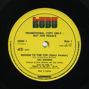Boogie to the Top (Single)