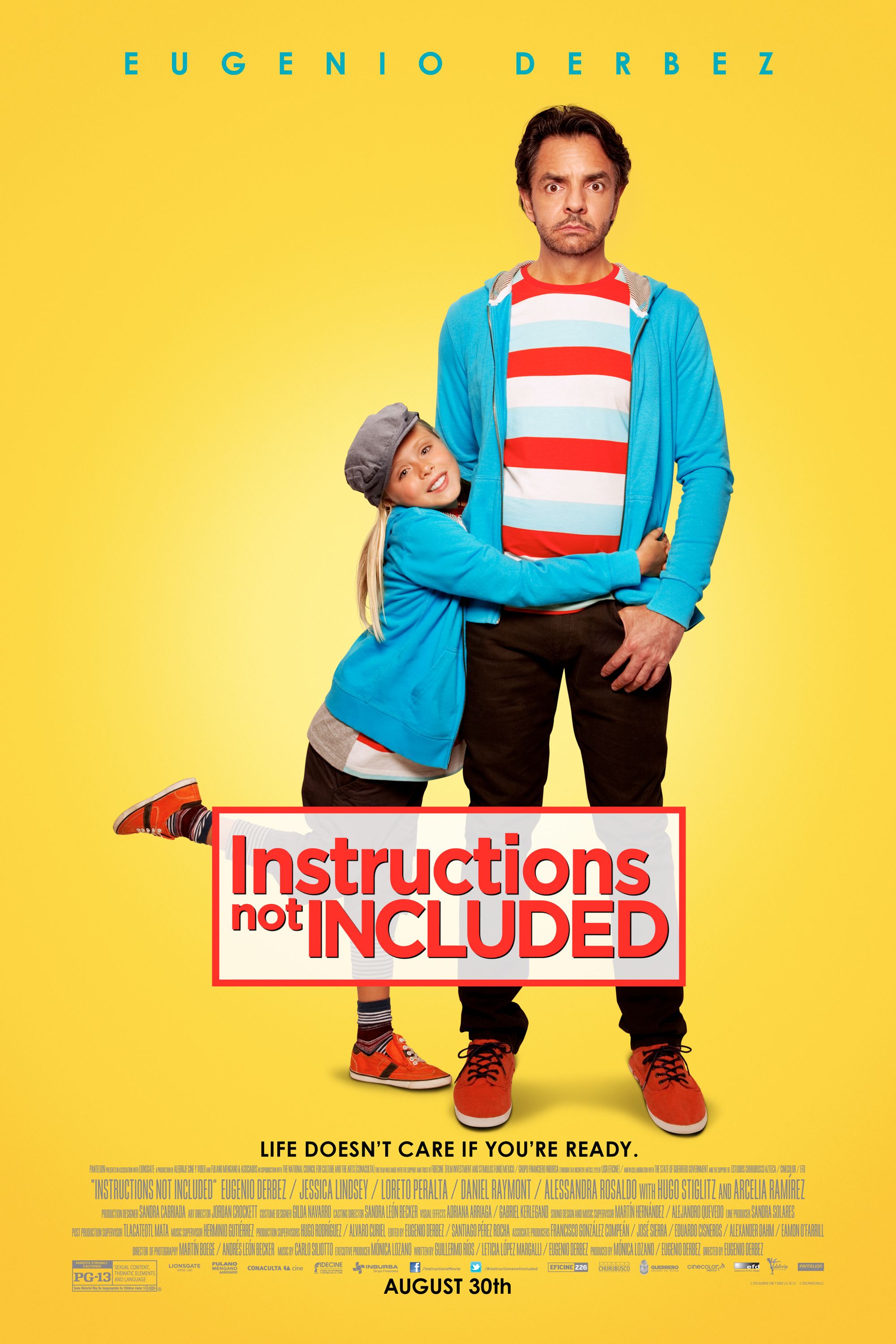 Instructions Not Included Film 2013 SensCritique