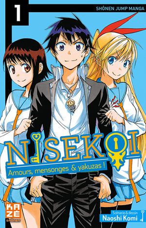 Nisekoi - Amours, mensonges et yakuzas! tome 1