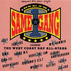 “We’re All in the Same Gang” / “Tellin’ Time” (Single)