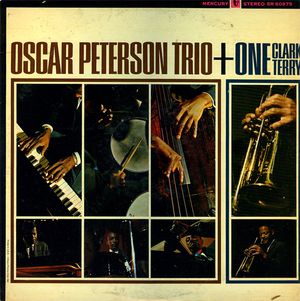 Oscar Peterson Trio + One: Clark Terry
