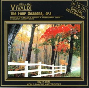 The Four Seasons: L'Estate, RV 315: II. Adagio