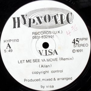 Let Me See Ya Move '93 Mixes (Single)