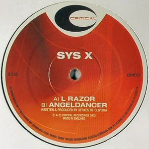 L Razor / Angeldancer (Single)