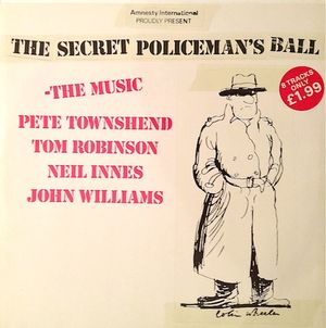 The Secret Policeman's Ball: The Music (Live)