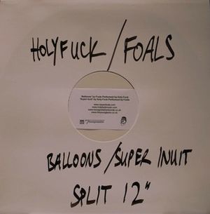 Balloons / Super Inuit (Single)