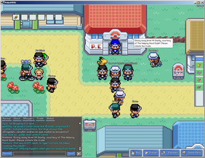 Pokémon MMO