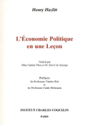 L’Économie Politique en une Leçon