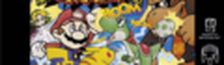 Illustration Les personnages de la série Super Smash Bros.