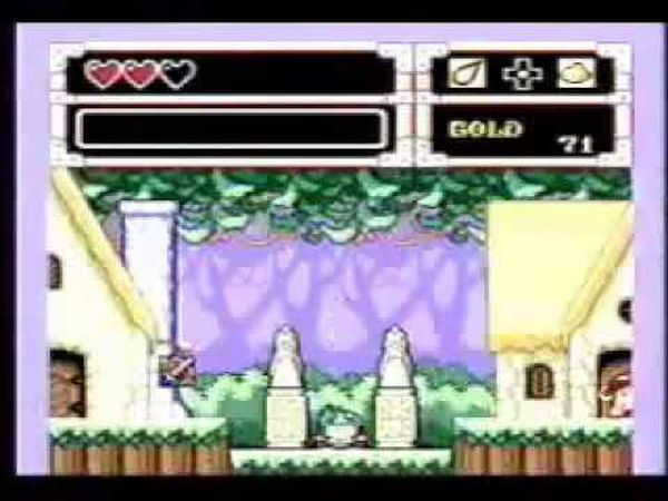 Wonder Boy in Monster World