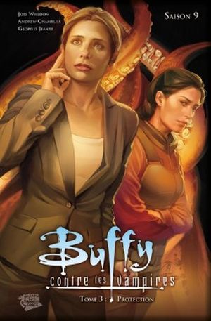 Protection - Buffy contre les vampires Saison 9,  tome 3