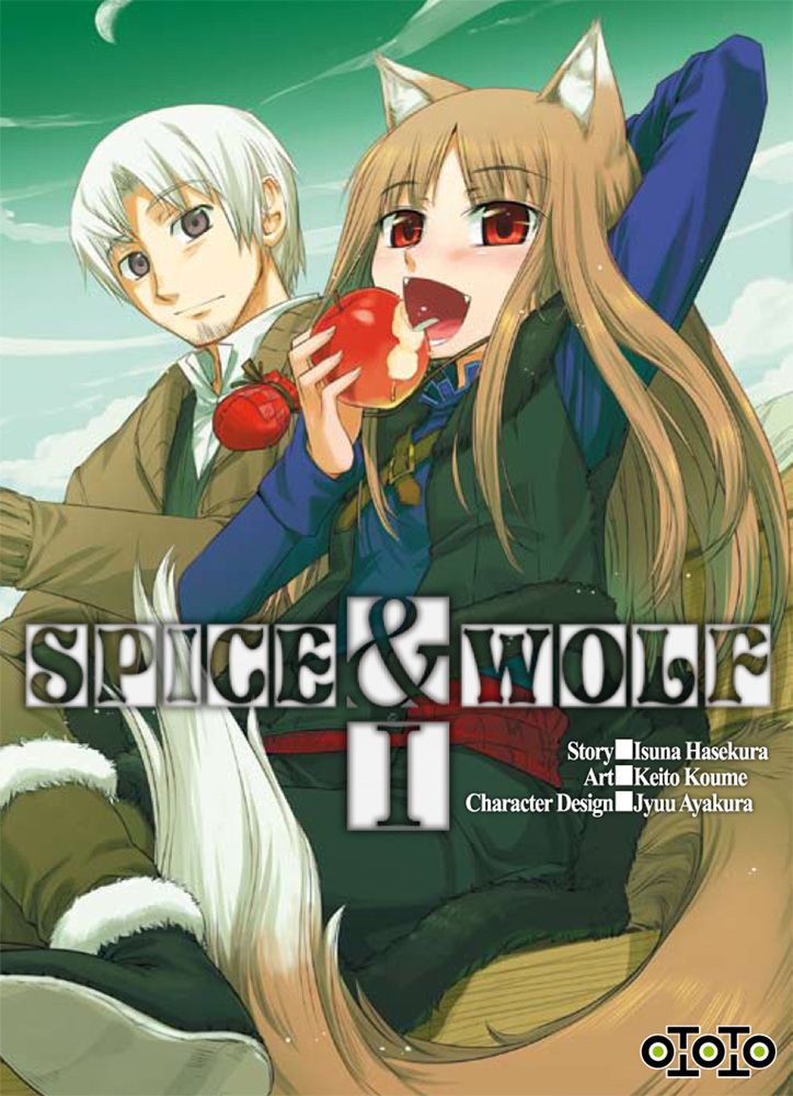 spice and wolf novels