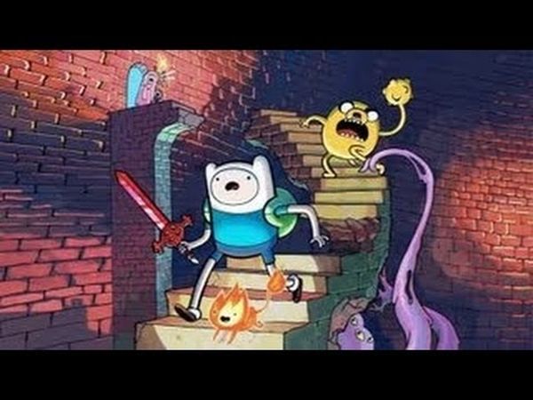 Adventure Time : Explore le Donjon et pose pas de questions !