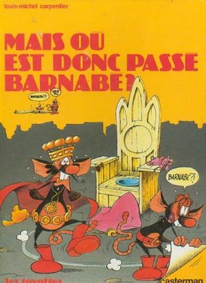 Mais où est donc passé Barnabé? - Les Toyottes, tome 2