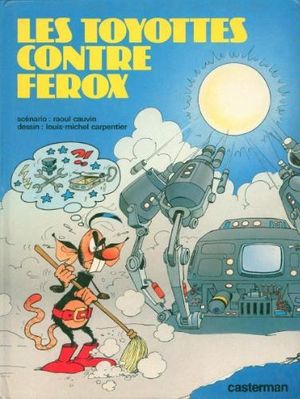 Les Toyottes contre Ferox - Les Toyottes, tome 5