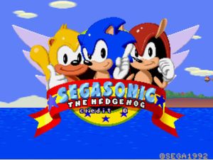 SegaSonic the Hedgehog