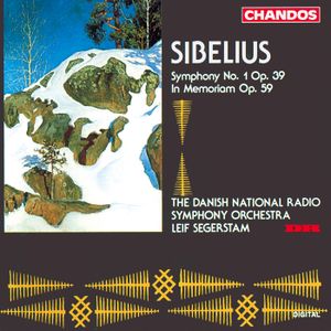 Symphony no. 1, op. 39 / In memoriam, op. 59